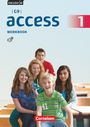 Peadar Curran: English G Access - G9 - Band 1: 5. Schuljahr - Workbook mit Audios online und MyBook, Buch,Buch