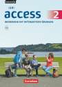 : English G Access - G9 - Band 2: 6. Schuljahr - Workbook mit interaktiven Übungen auf scook.de, Buch,Buch