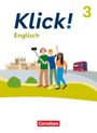 Berit Rudolph: Klick! Englisch Band 3: 7. Schuljahr - Ausgabe ab 2023 - Schulbuch, Buch