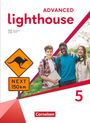 ADVANCED lighthouse. Mit digitalen Medien. Cornelsen. Ihr Prüfexemplar 5. Jugendliche vor Känguru-Verkehrsschild.
