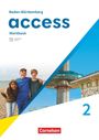 Peadar Curran: Access Band 2: 6. Schuljahr - Baden-Württemberg - Ausgabe 2025 - Workbook mit digitalen Medien, Buch