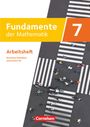 : Fundamente der Mathematik - Nordrhein-Westfalen - Ausgabe 2019. 7. Schuljahr - Arbeitsheft mit Lösungen, Buch