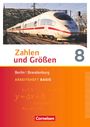 Zahlen und Größen 8. Schuljahr - Berlin und Brandenburg - Arbeitsheft Basis mit Online-Lösungen, Buch