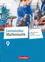 Helga Berkemeier: Lernstufen Mathematik 9. Schuljahr. Schülerbuch. Differenzierende Ausgabe Nordrhein-Westfalen, Buch