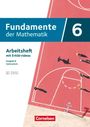 Fundamente der Mathematik 6. Schuljahr - Ausgabe B ab 2024 - Arbeitsheft zum Schulbuch mit Medien und Lösungen, Buch