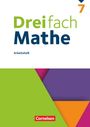 : Dreifach Mathe 7. Schuljahr - Arbeitsheft mit Lösungen, Buch