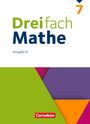 André Christopher Bopp: Dreifach Mathe 7. Schuljahr. Niedersachsen - Schülerbuch, Buch