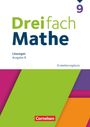 : Dreifach Mathe 9. Schuljahr. Erweiterungskurs - Lösungen zum Schulbuch, Buch