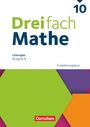 : Dreifach Mathe 10. Schuljahr - Ausgabe N - Erweiterungskurs - Lösungen zum Schulbuch, Buch