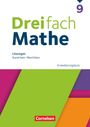 : Dreifach Mathe 9. Schuljahr Erweiterungskurs. Nordrhein-Westfalen - Lösungen zum Schulbuch, Buch