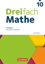 : Dreifach Mathe 10. Schuljahr Grundkurs - Nordrhein-Westfalen - Ausgabe 2022 - Lösungen zum Schulbuch, Buch