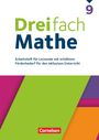 : Dreifach Mathe 9. Schuljahr - Zu allen Ausgaben - Arbeitsheft für Lernende mit erhöhtem Förderbedarf, Buch