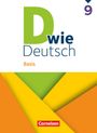 Heike Huck: D wie Deutsch - Basis - 9. Schuljahr - Schulbuch, Buch