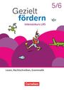 Ute Engelien: Gezielt fördern 5./6. Schuljahr - Lern- und Übungshefte Deutsch 2025 - Intensivkurs LRS - Lesen, Rechtschreiben, Grammatik - Thematisches Arbeitsheft, Buch