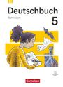 Julia Boes: Deutschbuch Gymnasium 5. Schuljahr - Allgemeine Ausgabe 2026 - Schulbuch mit digitalen Medien, Buch