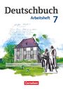 Petra Bowien: Deutschbuch 7. Schuljahr. Arbeitsheft mit Lösungen. Gymnasium Östliche Bundesländer und Berlin, Buch