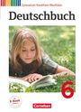 Gerd Brenner: Deutschbuch 6. Schuljahr. Schülerbuch. Gymnasium Nordrhein-Westfalen, Buch