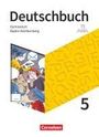 Christine Eichenberg: Deutschbuch Gymnasium 5. Schuljahr - Baden-Württemberg - Ausgabe 2025 - Schulbuch mit Hörtexten und Erklärfilmen, Buch