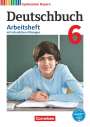 : Deutschbuch Gymnasium 6. Jahrgangsstufe - Bayern - Arbeitsheft mit interaktiven Übungen auf scook.de, Buch
