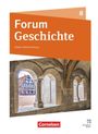 „Forum Geschichte Baden-Württemberg“ steht oben. Durch Bögen sieht man ein Fachwerkhaus. Links unten steht „Cornelsen“.