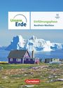 Unsere Erde, Einführungsphase, Nordrhein-Westfalen. Ein lila Haus vor einer großen, schneebedeckten Eislandschaft.