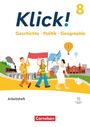 Klick! - Fächerübergreifendes Lehrwerk für Lernende mit Förderbedarf - Geschichte Politik Geographie - Fachhefte für alle Bundesländer - Ausgabe ab 2024 - 8. Schuljahr, Buch