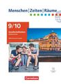 „Menschen | Zeiten | Räume“, „9/10 Gesellschaftslehre Niedersachsen“, „Cornelsen“. Jugendliche, Reichstagsgebäude.
