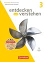 Der Text "entdecken und verstehen" dominiert, daneben eine Metall-Schiffsschraube und das Logo "Cornelsen".