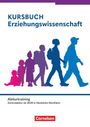 „KURSBUCH Erziehungswissenschaft“ steht oben. Silhouetten von Menschen zeigen verschiedene Lebensalter. Logo: Cornelsen.