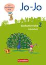 Kirsten Pauli: Jo-Jo Sachunterricht - Neubearbeitung 2016. 2. Schuljahr - Arbeitsheft, Buch