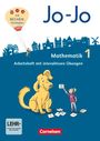 Joachim Becherer: Jo-Jo Mathematik 1. Schuljahr - Allgemeine Ausgabe 2018- Arbeitsheft mit interaktiven Übungen auf scook.de. Mit CD-ROM, Buch