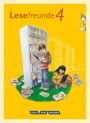Marion Gutzmann: Lesefreunde 4. Schuljahr. Lesebuch mit Lernentwicklungsheft. Östliche Bundesländer und Berlin Neubearbeitung 2015, Buch