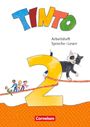 Ursula Brinkmann: Tinto Sprachlesebuch 2. Schuljahr - Arbeitsheft Sprache und Lesen, Buch