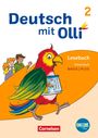 Simone Eutebach: Deutsch mit Olli Lesen 2-4 2. Schuljahr. Arbeitsheft Basis / Plus, Buch
