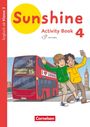 Inga Bensmann: Sunshine 4. Schuljahr. Baden-Württemberg, Hessen, Niedersachsen - Activity Book, Buch