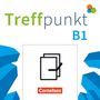 Kate¿ina Chrástová: Treffpunkt B1: Gesamtband - Deutsch für die Integration - Allgemeine Ausgabe - Kursbuch und Übungsbuch - Im Paket, Buch