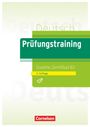 Dieter Maenner: Prüfungstraining DaF B2 - Goethe-Zertifikat - Neubearbeitung, Buch