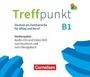 : Treffpunkt - Deutsch für die Integration B1: Gesamtband- Allgemeine Ausgabe - Medienpaket zum Kursbuch und Übungsbuch - Mit Audio-CDs und Video-DVDs, CD