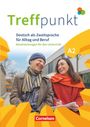Claudia Lühmann: Treffpunkt. Deutsch als Zweitsprache in Alltag & Beruf A2. Gesamtband - Handreichungen für den Unterricht, Buch