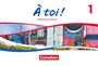 : À toi ! Band 1 - Vokabeltaschenbuch, Buch