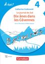 : À toi ! Band 4 - Ausgabe 2022 - Lektüre A2 - Dix ânes dans les Cévennes, Buch