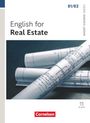 Alice Jovy: Short Course Series B1/B2 - English for Real Estate - Edition 2025 - Coursebook with Online Audio Files - Incl. E-Book, Buch