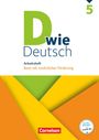 Margret Angel: D wie Deutsch - Zu allen Ausgaben 5. Schuljahr - Arbeitsheft mit Lösungen, Buch