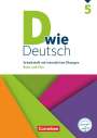 Ulrich Deters: D wie Deutsch - Das Sprach- und Lesebuch für alle - 5. Schuljahr, Buch