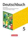 Petra Bowien: Deutschbuch Gymnasium 5. Schuljahr - Berlin, Brandenburg, Mecklenburg-Vorpommern, Sachsen, Sachsen-Anhalt und Thüringen - Schülerbuch - Neue Ausgabe, Buch