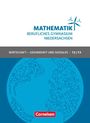 Volker Klotz: Mathematik - Berufliches Gymnasium Niedersachsen Klasse 12/13 (Qualifikationsphase) - Wirtschaft - Gesundheit und Soziales - Schülerbuch, Buch