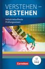 "VERSTEHEN – BESTEHEN. Industriekaufleute Prüfungswissen." Unter einem Roboterarm, Cornelsen-Logo unten.