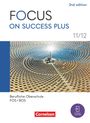 : Focus on Success PLUS 11./12. Jahrgangsstufe. FOS/BOS B1/B2: Schulbuch mit Audios und Videos, Buch