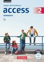 Jennifer Seidl: English G Access Band 2: 6. Schuljahr - Baden-Württemberg - Workbook Audios online, Buch