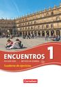 Klaus A. Amann: Encuentros 1 Neue Ausgabe - Cuaderno de Ejercicios mit Audios online, Buch
